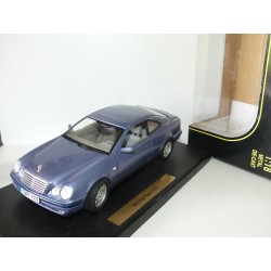 MERCEDES CLK COUPE TYPE 208 Bleu-Violet ANSON 1:18