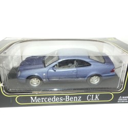MERCEDES CLK COUPE TYPE 208 Bleu-Violet ANSON 1:18
