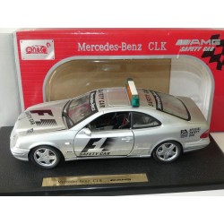 MERCEDES CLK COUPE SPORT AMG W208 F1 SAFETY CAR Gris ANSON 1:18