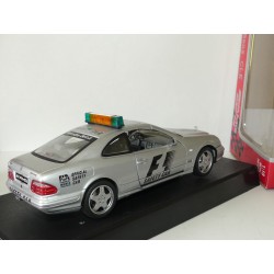 MERCEDES CLK COUPE SPORT AMG W208 F1 SAFETY CAR Gris ANSON 1:18