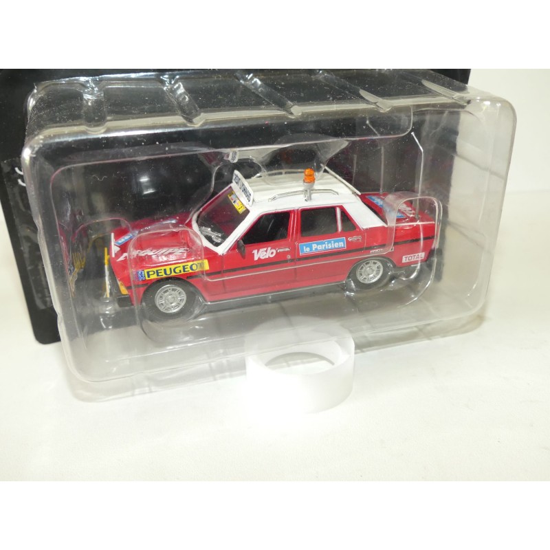 PEUGEOT 604 Directeur Tour De France 1986 NOREV pour ATLAS 1:43