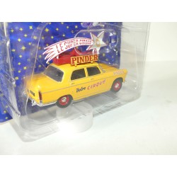 PEUGEOT 404 ETOILE CIRQUE PINDER ALTAYA 1:43
