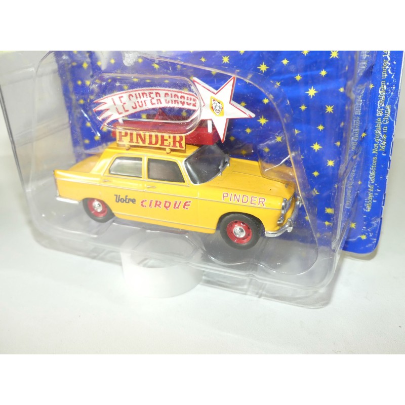 PEUGEOT 404 ETOILE CIRQUE PINDER ALTAYA 1:43