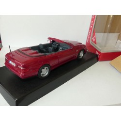MERCEDES CLK CABRIOLET TYPE 208 Bordeaux ANSON 1:18