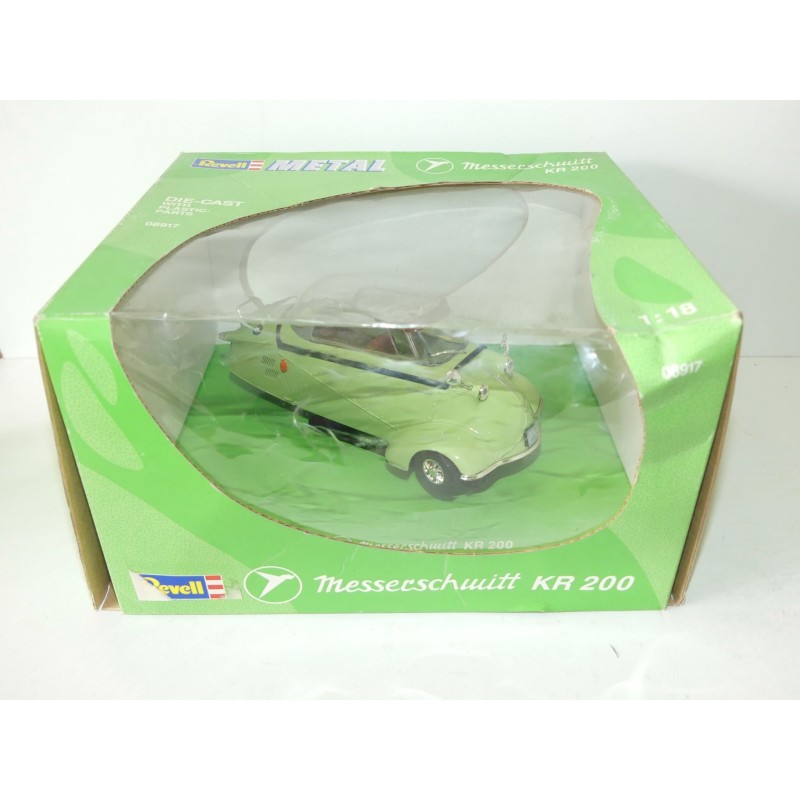 MESSERSCHMITT KR200 Vert REVELL 08917 1:18 boite un peu abimée