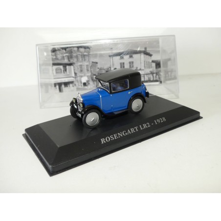 ROSENGART LR2 1928 Bleu et Noir ALTAYA 1:43