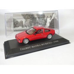 TALBOT MATRA MURENA 1980 Rouge ALTAYA 1:43