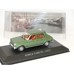 SIMCA 1100 Ti 1973 Vert ALTAYA 1:43