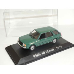 RENAULT 18 TS BREAK 1979 Vert NOREV Collection M6 1:43