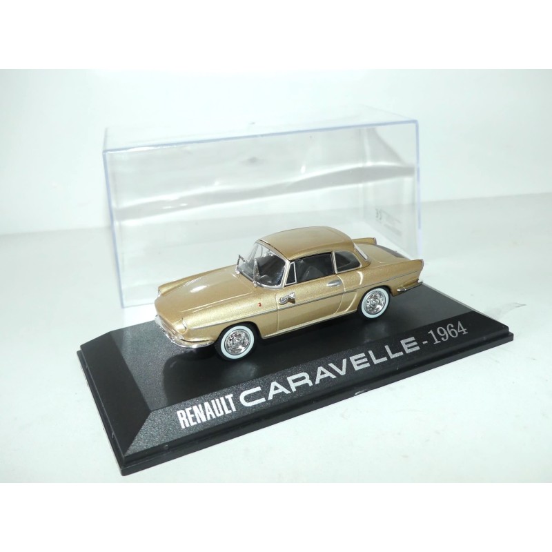 RENAULT CARAVELLE 1964 Gold NOREV Collection M6 1:43