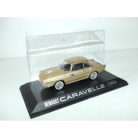 RENAULT CARAVELLE 1964 Gold NOREV Collection M6 1:43