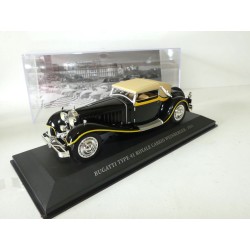 BUGATTI TYPE 41 ROYALE CABRIOLET WEINBERGER 1931 ALTAYA 1:43