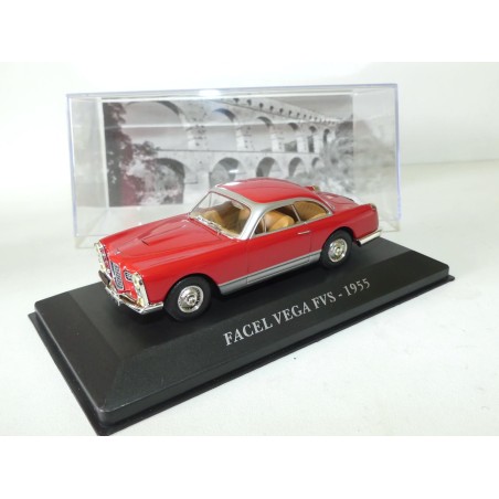 FACEL VEGA FVS 1955 Rouge ALTAYA 1:43