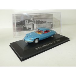 PANHARD CD COACH 1962 Bleu...