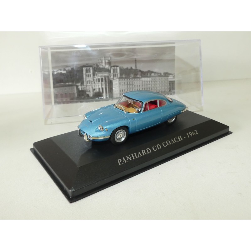 PANHARD CD COACH 1962 Bleu ALTAYA 1:43