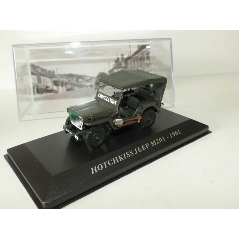 HOTCHKISS JEEP M201 1961 ALTAYA 1:43