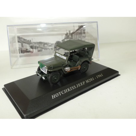 HOTCHKISS JEEP M201 1961 ALTAYA 1:43