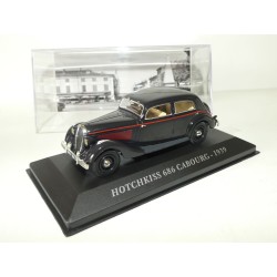 HOTCHKISS 686 CABOURG 1939 Noir ALTAYA 1:43