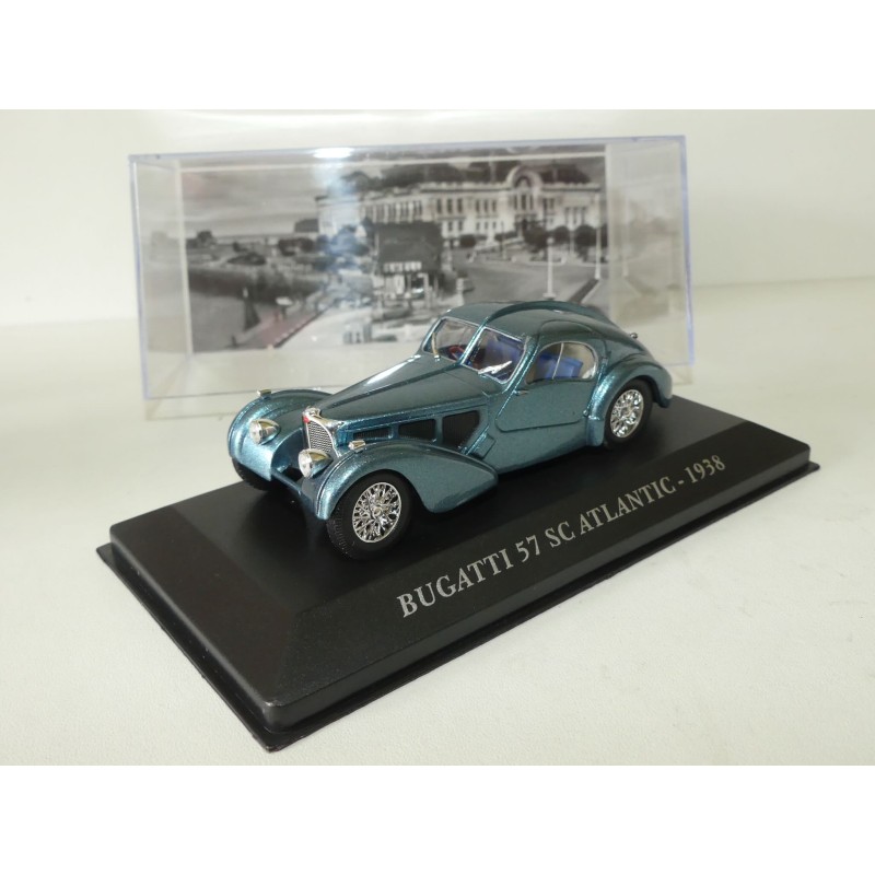 BUGATTI 57 SC ATLANTIC 1938 ALTAYA 1:43