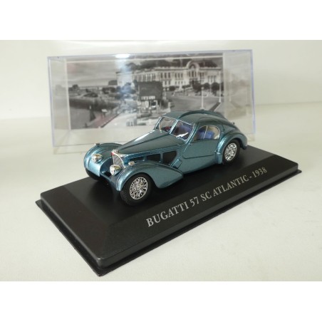 BUGATTI 57 SC ATLANTIC 1938 ALTAYA 1:43