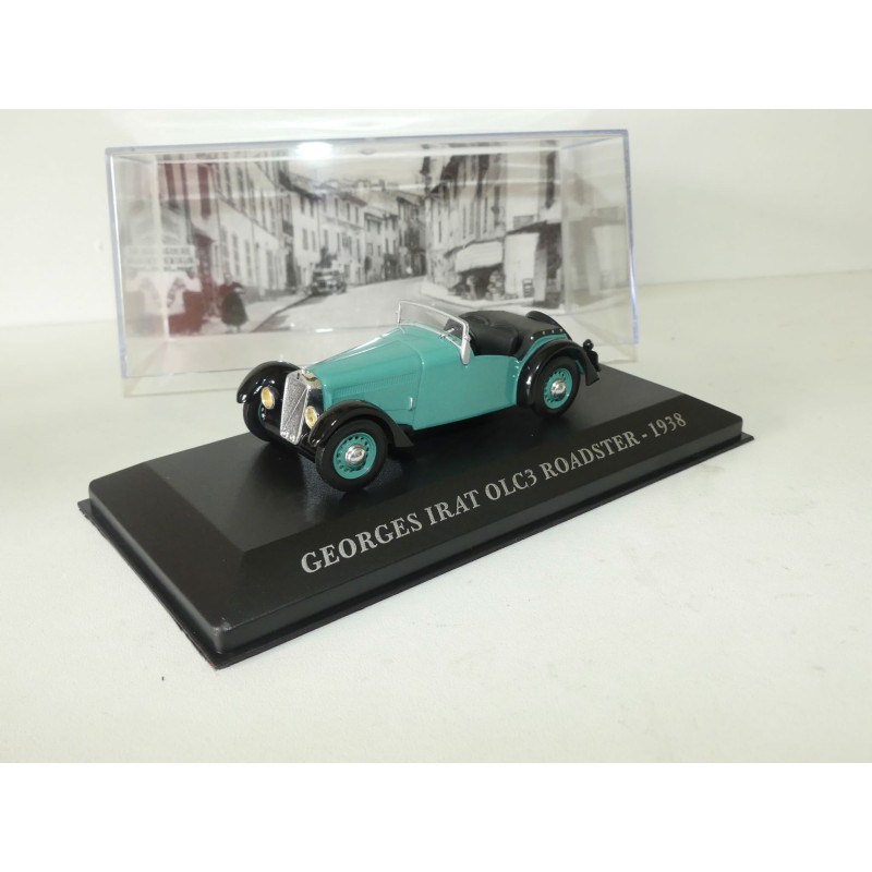 GEORGES IRAT OLC3 ROADSTER 1938 Vert ALTAYA 1:43