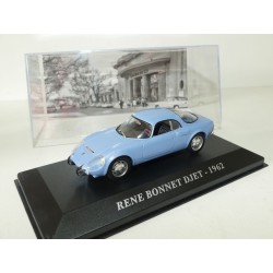 RENE BONNET DJET 1962 Bleu...
