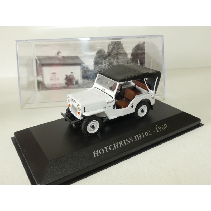 HOTCHKISS JH102 1960 Blanc ALTAYA 1:43