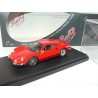 FERRARI DINO 246 GT STREET 1969 Rouge BANG 7122 1:43