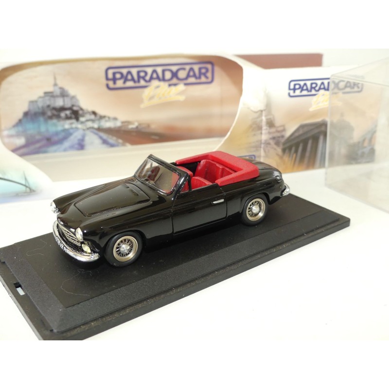 SALMSON 2.3 L CABRIOLET 1956 Noir PARADCAR 146 1:43