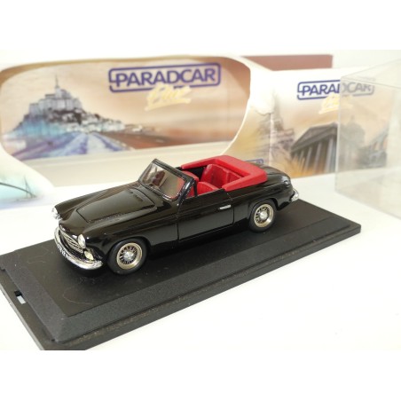 SALMSON 2.3 L CABRIOLET 1956 Noir PARADCAR 146 1:43
