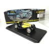 BUGATTI 55 ROADSTER 1935 Jaune et Noir LUXCAR 1:43