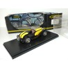 BUGATTI 55 ROADSTER 1935 Jaune et Noir LUXCAR 1:43