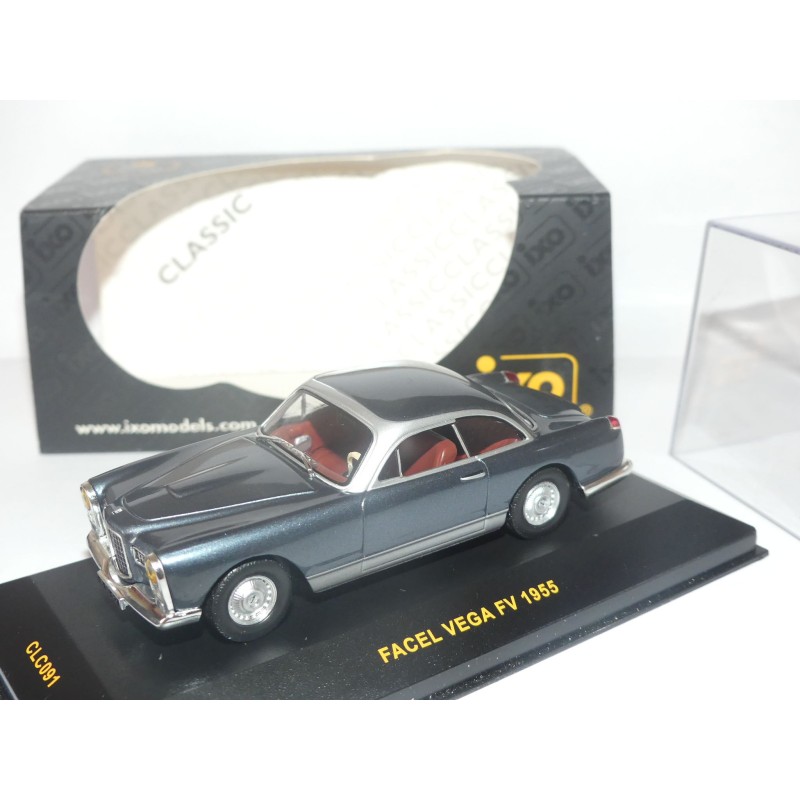 FACEL VEGA FV 1955 Gris IXO CLC091 1:43