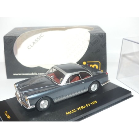 FACEL VEGA FV 1955 Gris IXO CLC091 1:43