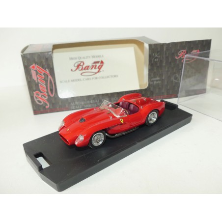 FERRARI 250 TR PROVA 1958 Rouge BANG 7107 1:43