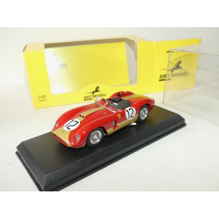 FERRARI 500 TR N°12 GP dE ASPEN F. CORTESE ART MODEL ART137 1:43