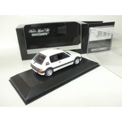 PEUGEOT 205 GTi 1,9 1990 Blanc MINICHAMPS 1:43