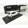 PEUGEOT 205 GTi 1,9 1990 Blanc MINICHAMPS 1:43