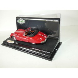 JAGUAR XK 140 Rouge VITESSE 1:43