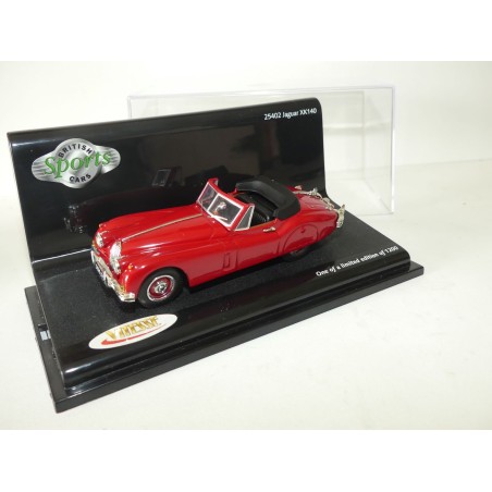 JAGUAR XK 140 Rouge VITESSE 1:43