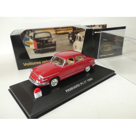 PANHARD PL17 1960 Bordeaux NOSTALGIE 1:43