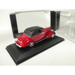 HOTCHKISS BIARRITZ 1939 Rouge NOREV 1:43 NOREV 1:43 contreboite CEC
