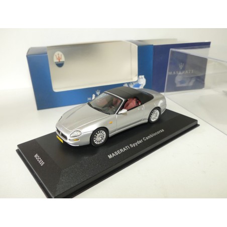 MASERATI SPYDER CAMBIOCORSA 2003 IXO MOC035 1:43