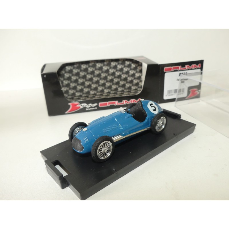 TALBOT LAGO F1 N°5 GP 1950 BRUMM R74 1:43