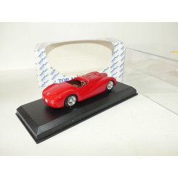 ALFA ROMEO 6C 2500 S. S. 1948 Rouge TOP MODEL TMC207 1:43