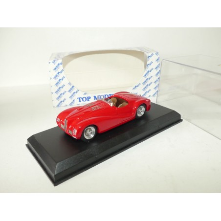 ALFA ROMEO 6C 2500 S. S. 1948 Rouge TOP MODEL TMC207 1:43
