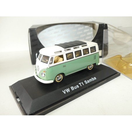 VW COMBI BUS T1 Vert et Blanc SCHUCO 1:43