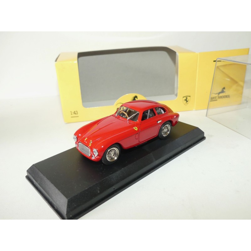 FERRARI 166 MM PROVA Rouge ART MODEL ART001 1:43