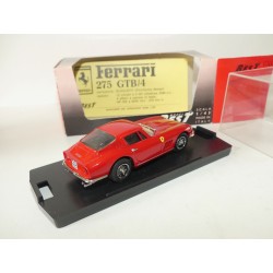 FERRARI 275 GTB 4 Rouge BEST 9001 1:43