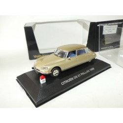 CITROEN DS 21 PALLAS 1968 Marron NOSTALGIE 1:43